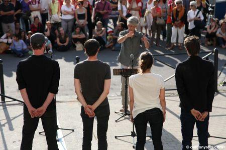 Reportages photos - Lancement de la 20e édition des Chahuts ! IMG_1939