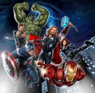 Premier aperçu de l'affiche des Avengers.