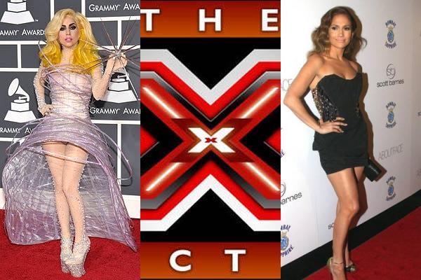 Jennifer Lopez et Lady GaGa enflamme la scène du X-Factor français!
