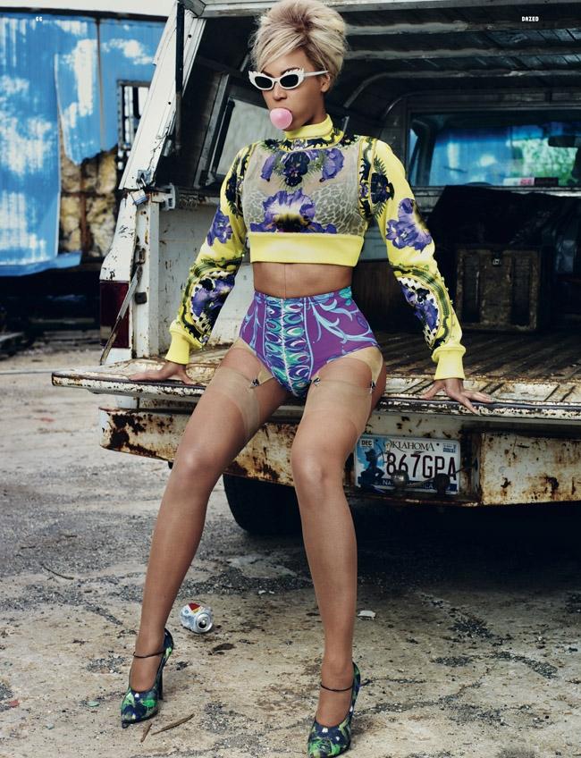 Beyoncé Knowles par Sharif Hamza pour Dazed & Confused juillet 2011 photo Beyonc Knowles par Sharif Hamza pour Dazed Confused juillet 2011 1