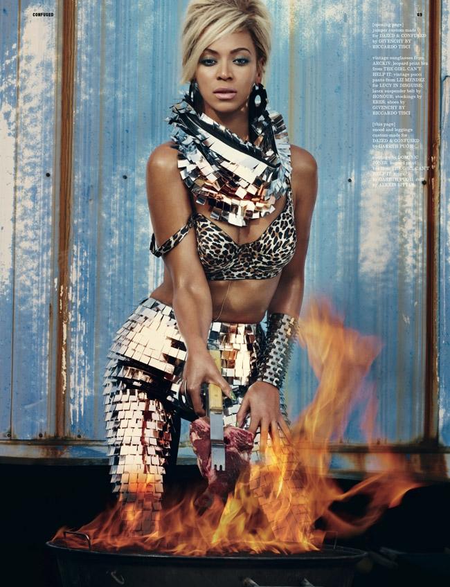 Beyoncé Knowles par Sharif Hamza pour Dazed & Confused juillet 2011 photo Beyonc Knowles par Sharif Hamza pour Dazed Confused juillet 2011 3