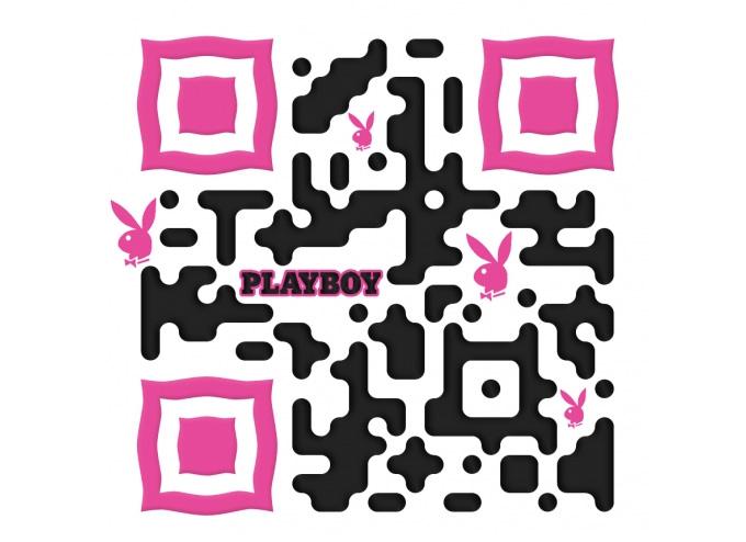 Playboy code QR