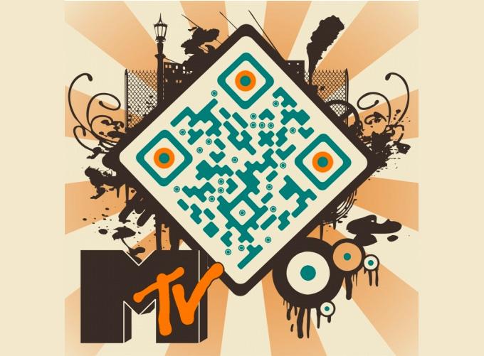 mtv qr code