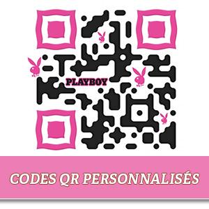 Codes QR personnalisés