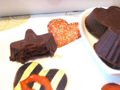 Chocolat, coeur mousse chocolat -- alt=