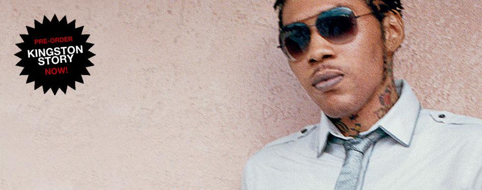 Album : Vybz Kartel - Kingston Story Pre-Order Vybz Kartel's Kingston Story