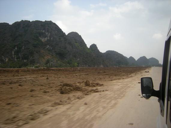 Une nouvelle route annonciatrice d'infrastructures touristiques importantes...