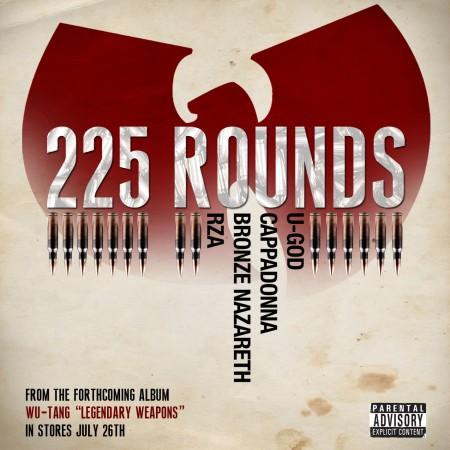 Wu-Tang (U-God, Cappadonna, Bronze Nazareth & RZA) ft. The Revelations – 225 Rounds