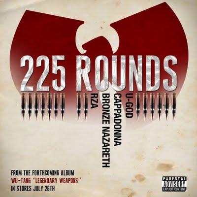 U-God, Cappadonna, Bronze Nazareth & RZA ft. The Revelations – 225 Rounds U-God, Cappadonna, Bronze Nazareth & RZA ft. The Revelations – 225 Rounds