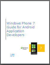 wp7guide4android thumb [WM 7] Guides et outils pour développeurs Android et iOS