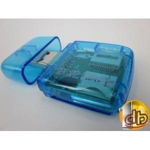 Vemte Flash Lecteur de carte memoire USB 2.0 jusqu'a 8en1 a 2,00€