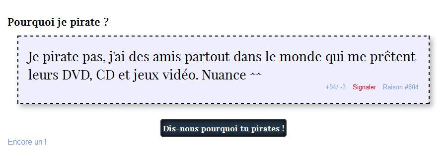 Pourquoi je pirate.fr