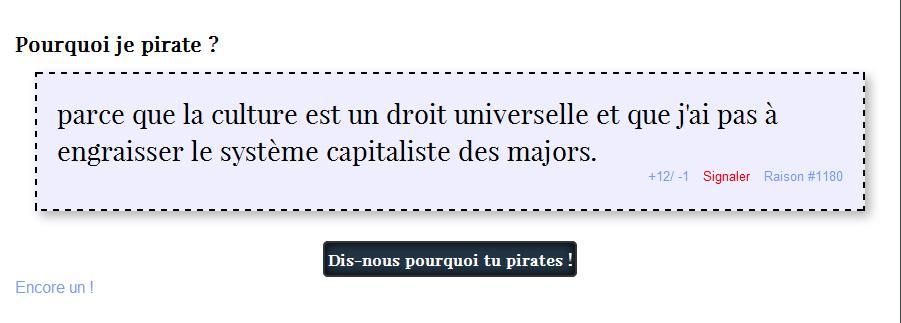 Pourquoi je pirate.fr