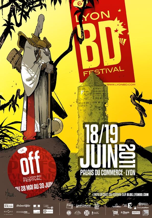 Wouhou Festival de la bd de Lyon !