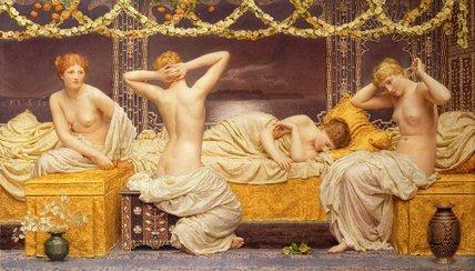 La douloureuse quête d’une beauté insaisissable Albert-Joseph-A-Summer-Night--1890.jpg