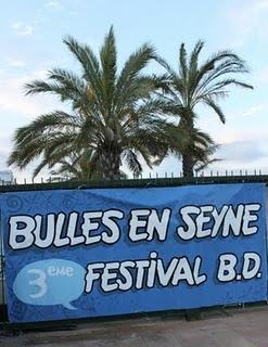 Un festival BD très convivial : Bulles en Seyne (1/3)