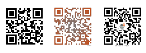 Des QR codes… en veux-tu, en voilà ! Les QR code de LunaWeb
