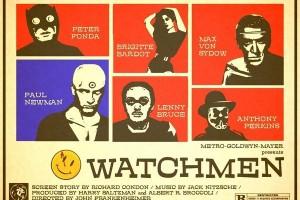 Watchmen Report Dr Manhattan existe