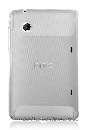 L’étui en gel dédié à la tablette HTC Flyer L’étui en gel dédié à la tablette HTC Flyer
