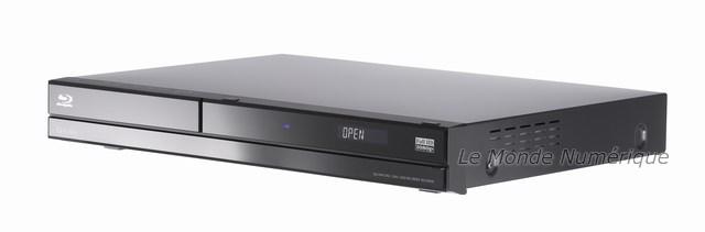 Funai dévoile son enregistreur à disque dur avec lecteur/graveur Blu-ray intégré pour enregistrer et lire en HD, le BH2-M300