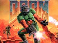 Visuel de promotion du jeu vidéo Doom