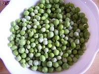 Petits pois frais en tout simplicité Petits pois frais en tout simplicité