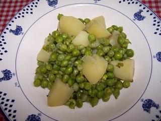 Petits pois frais en tout simplicité Petits pois frais en tout simplicité