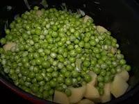 Petits pois frais en tout simplicité Petits pois frais en tout simplicité