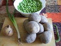 Petits pois frais en tout simplicité Petits pois frais en tout simplicité