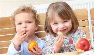 Alimentation jumeaux
