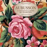 Canevas Fleurs Aubusson