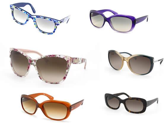 Un très grand choix de lunettes de soleil originales pour femme