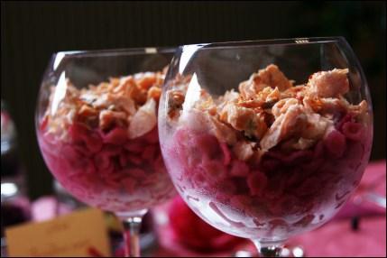 SONY DSC Verrines girly: Poisson et crevette