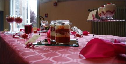 SONY DSC Verrines girly: Poisson et crevette