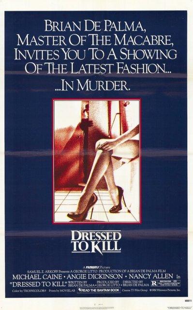 Pulsions - Dressed to Kill, Brian De Palma (1980) Pulsions - Dressed to Kill, Brian De Palma (1980)