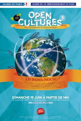 3e édition d’Open Cultures le dimanche 19 juin