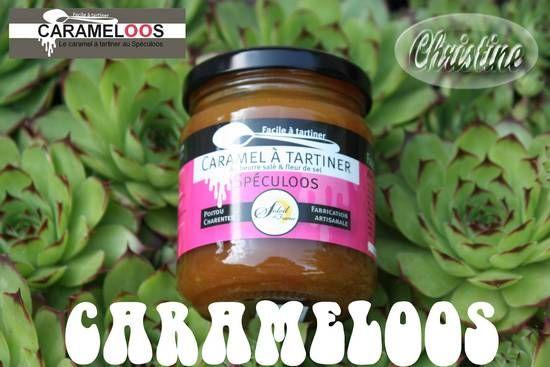 ~~ Caramel à tartiner au spéculoos, beurre salé et fleur de sel ~~ ~~ Caramel à tartiner au spéculoos, beurre salé et fleur de sel ~~