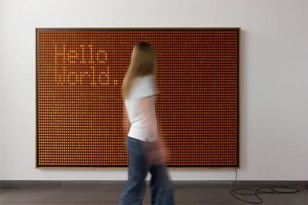 Mur interactif #lowtech – J’adore !