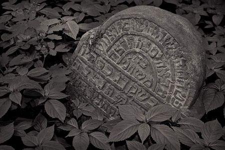 Cimetière Juif - Bedzin - Pologne Jewish_grave_Daaram