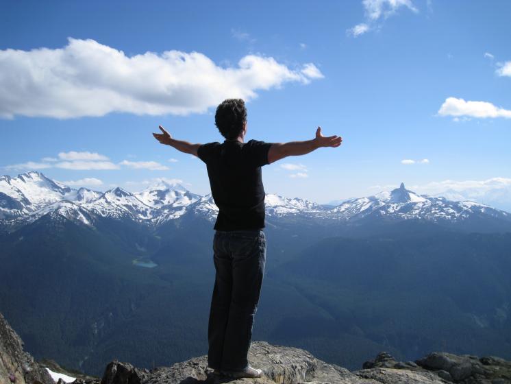 « Je suis le roi du monde ! »