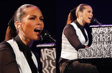 Alicia Keys était en concert à Londres le 13 juin !