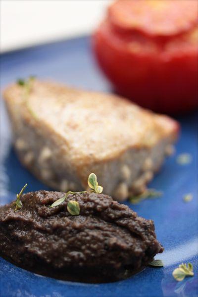 Sorbet olives noires thon albacore 42 Sorbet olives noires thon albacore 42