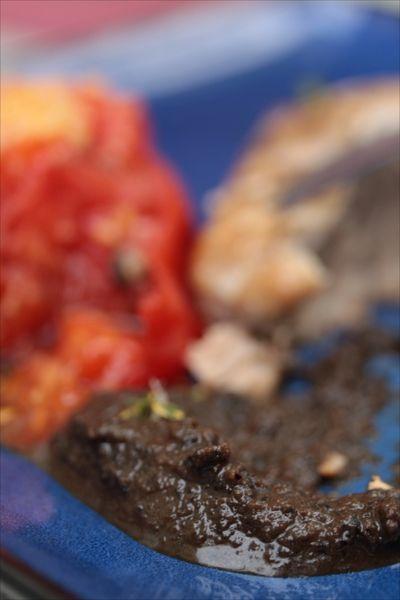 Sorbet olives noires thon albacore 12 Sorbet olives noires thon albacore 12