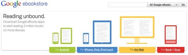 Google eBookstore Le Google eBookstore ouvre son programme d’affiliation