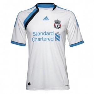 Le nouveau maillot Third de Liverpool 2011-2012