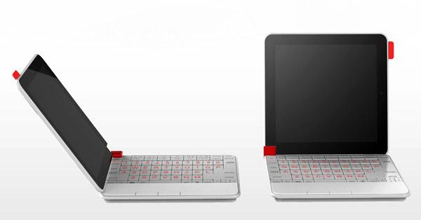 precise orientation notebook concept 1 Fujitsu Concept : un autre notebook pliable