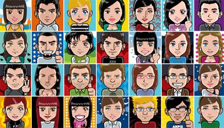 Créer votre avatar style Manga
