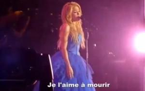 Shakira chante en français : elle reprend “Je l’aime à mourir” de Francis Cabrel