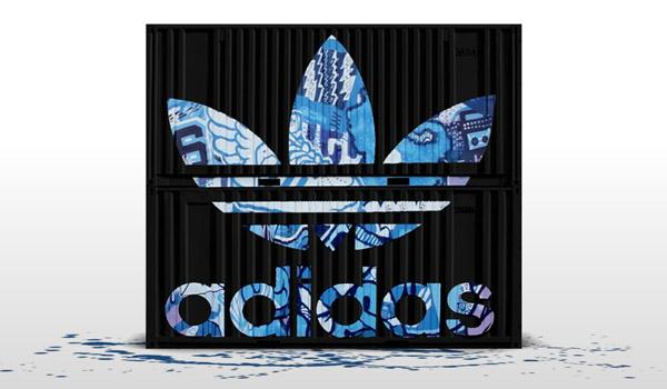 adidas Adidas met les graffeurs à lhonneur