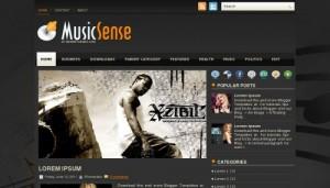 MusicSense Blogger